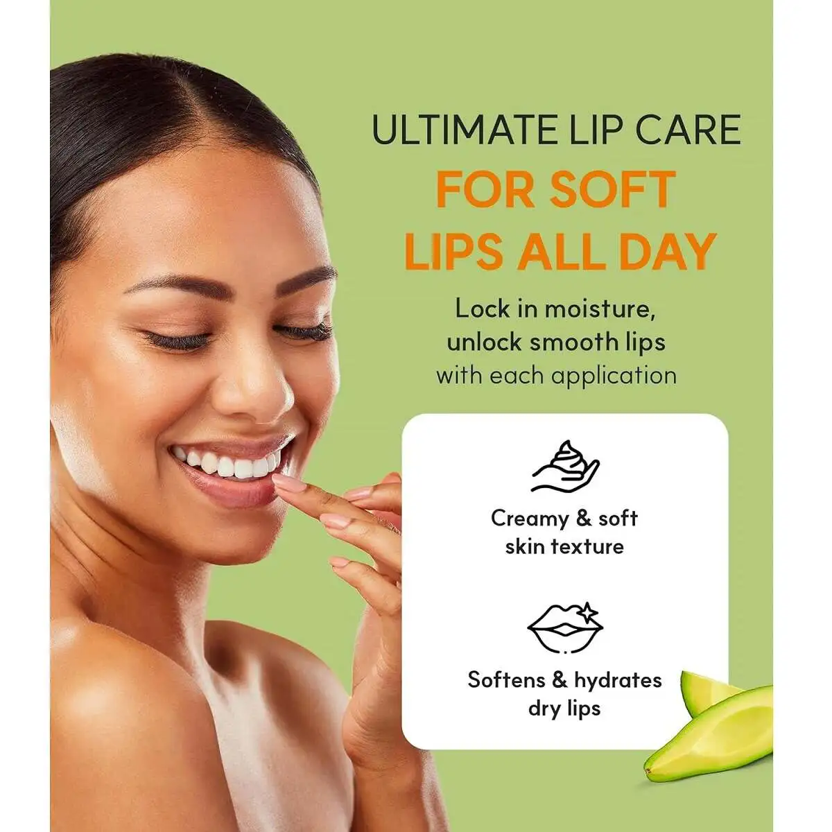 Frudia Avocado Cica Relief Lip Balm