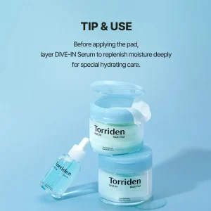 Torriden DIVE-IN Low Molecule Hyaluronic acid Multi Pad