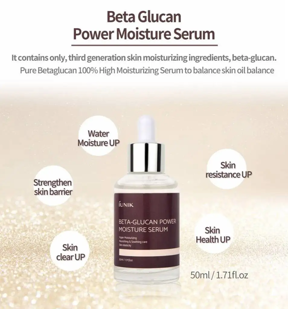 iUNIK Beta-Glucan Power Moisture Serum