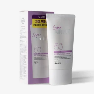 A'pieu Super Air Fit Mild Sunscreen Matte