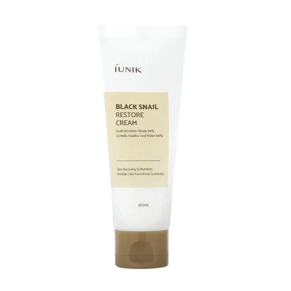 iUNIK Black Snail Restore Cream