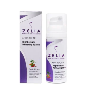 ZELIA APHRODITE Night Cream Whitening Factors