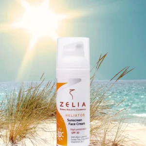 ZELIA HELIATOR Sunscreen Face Cream